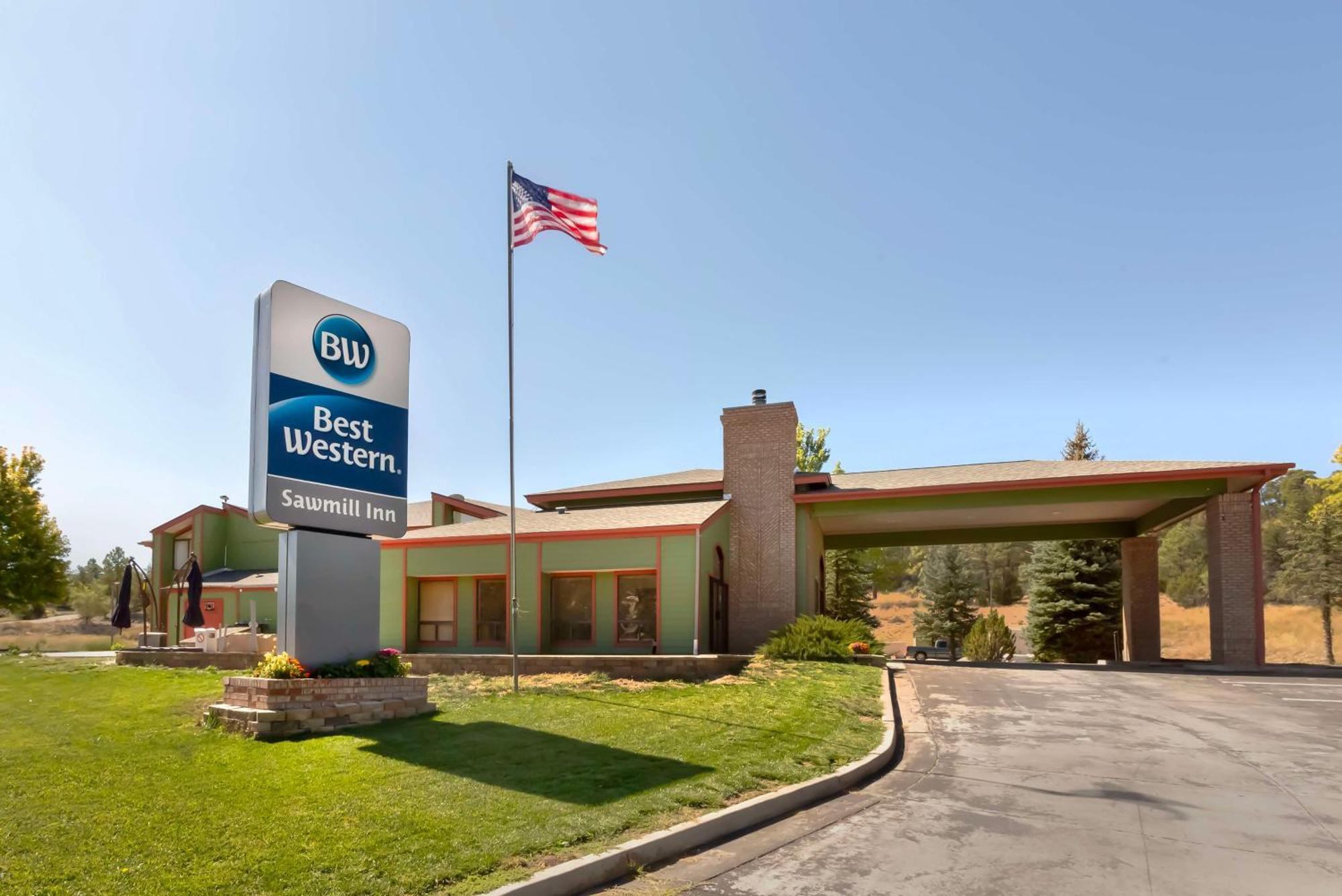 Best Western Sawmill Inn Heber Bagian luar foto