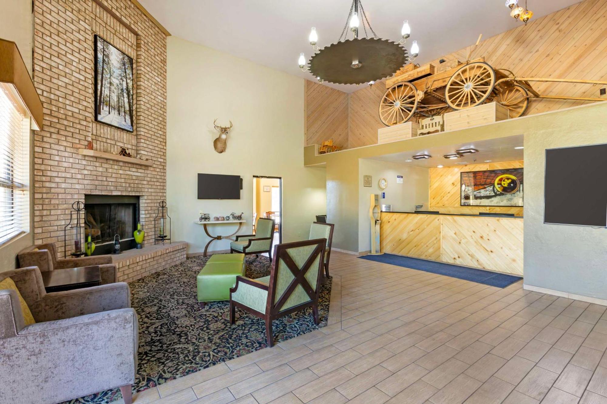 Best Western Sawmill Inn Heber Bagian luar foto