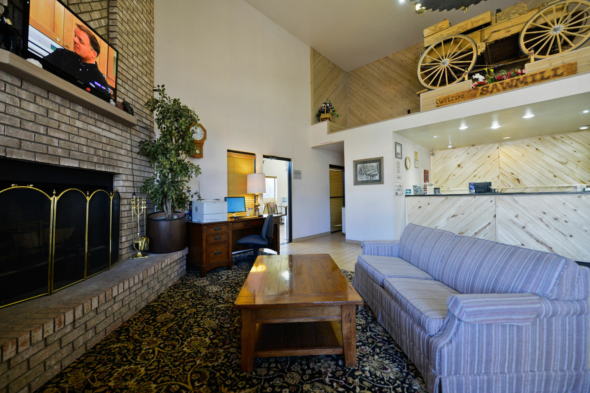 Best Western Sawmill Inn Heber Bagian luar foto
